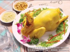 粤菜：白切贵妃鸡的做法