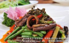 湖南传统名菜：红烧鳝片的做法