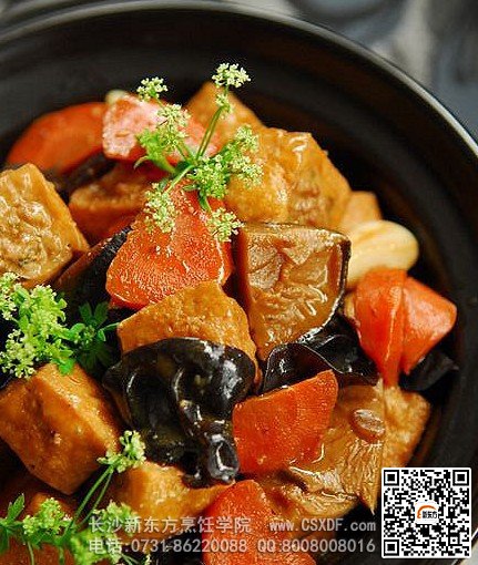 【湘菜菜谱】酿油豆腐