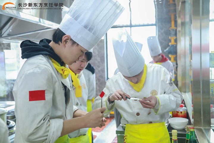 湖南厨师培训学校