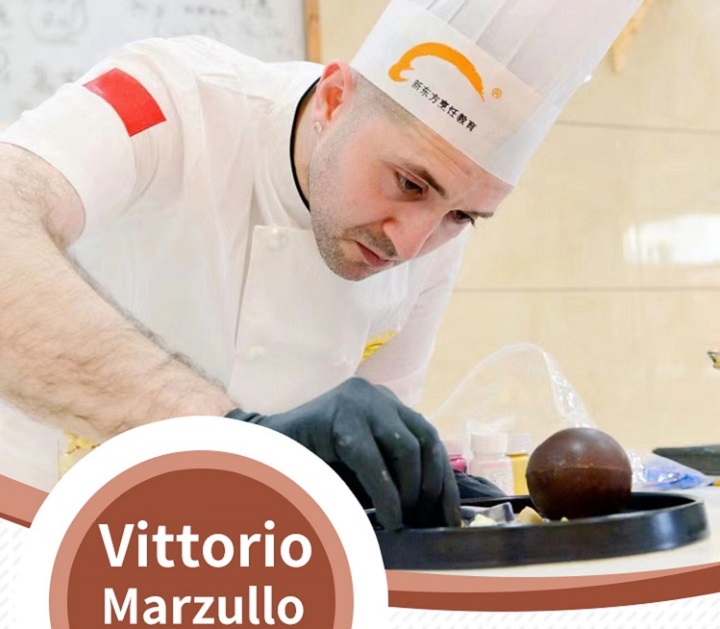 活动预告|意大利名厨维托里奥开课啦！接轨国际市场，体验纯正西点课堂！